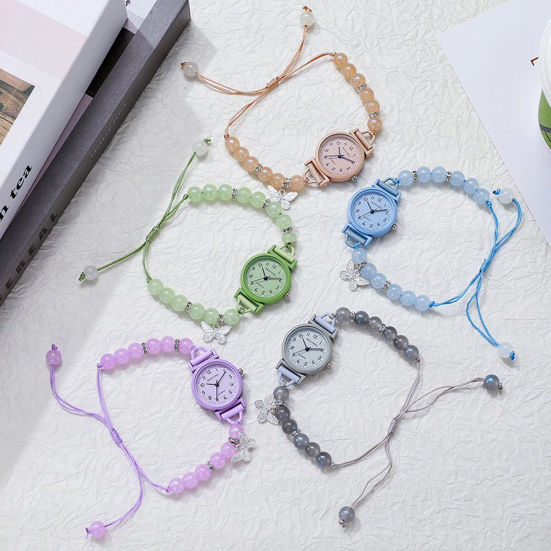 Women's Watch Butterfly Beaded - Jewelry Making Watches recension och pris