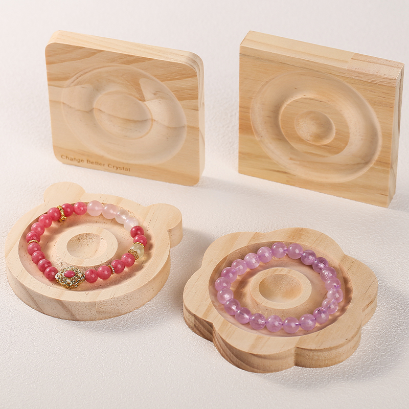 1Pc DIY Natural Wooden Beading - Fine Jewelry & Watches Photos recension och pris