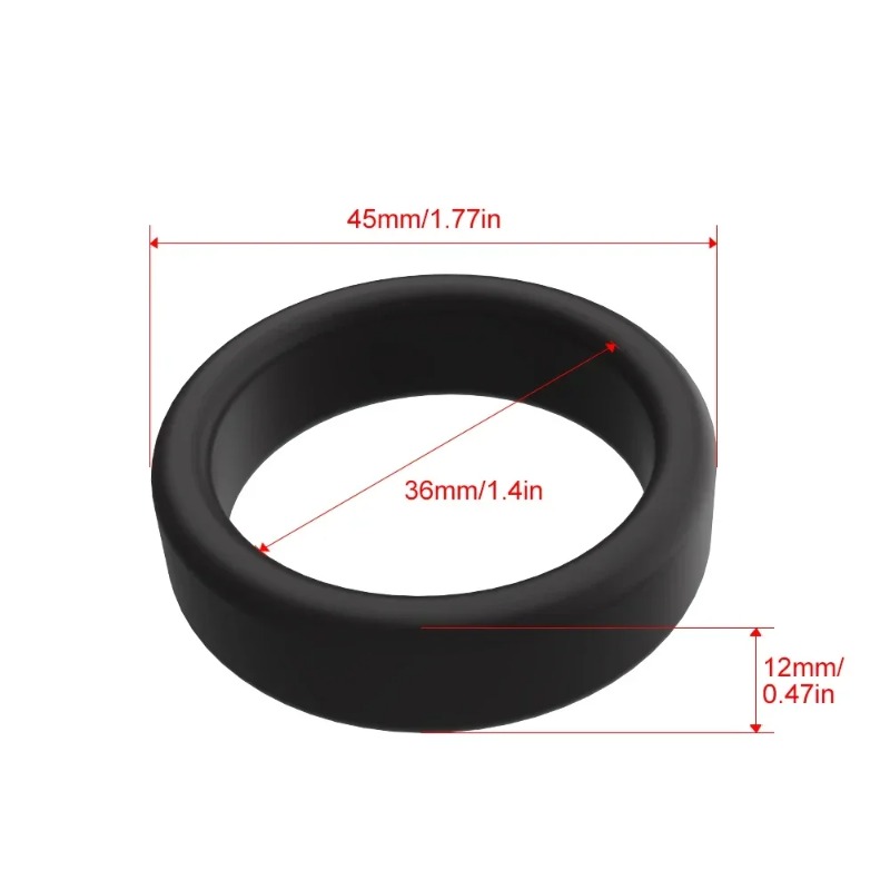 1pcs/set Penis Ring Delay Ejac - Couple Ring Set recension och pris