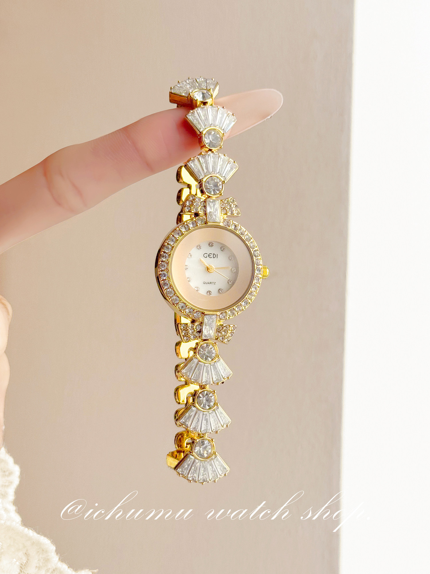 Mermaid Women's Watch Light Lu - Leather Bracelet recension och pris