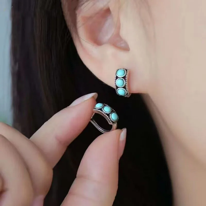 Vintage Imitation Turquoise Ho - Turquoise Stone Ring recension och pris