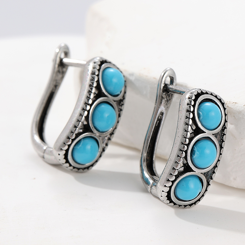 Vintage Imitation Turquoise Ho - Turquoise Stone Ring recension och pris