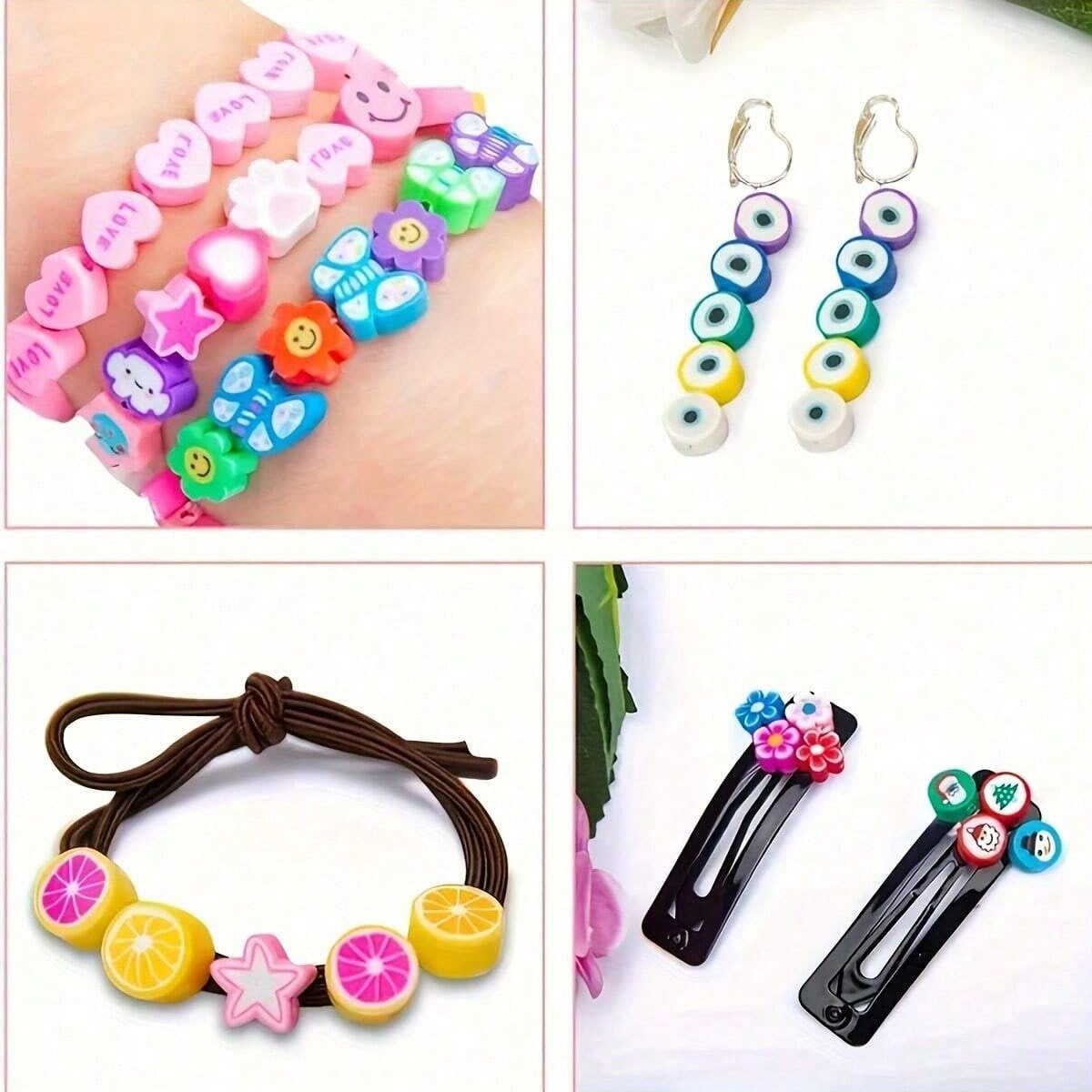 1450/1200/250pcs Polymer Clay  - Fine Jewelry & Watches Photos recension och pris