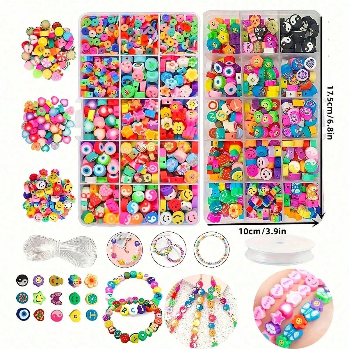 1450/1200/250pcs Polymer Clay  - Fine Jewelry & Watches Photos recension och pris