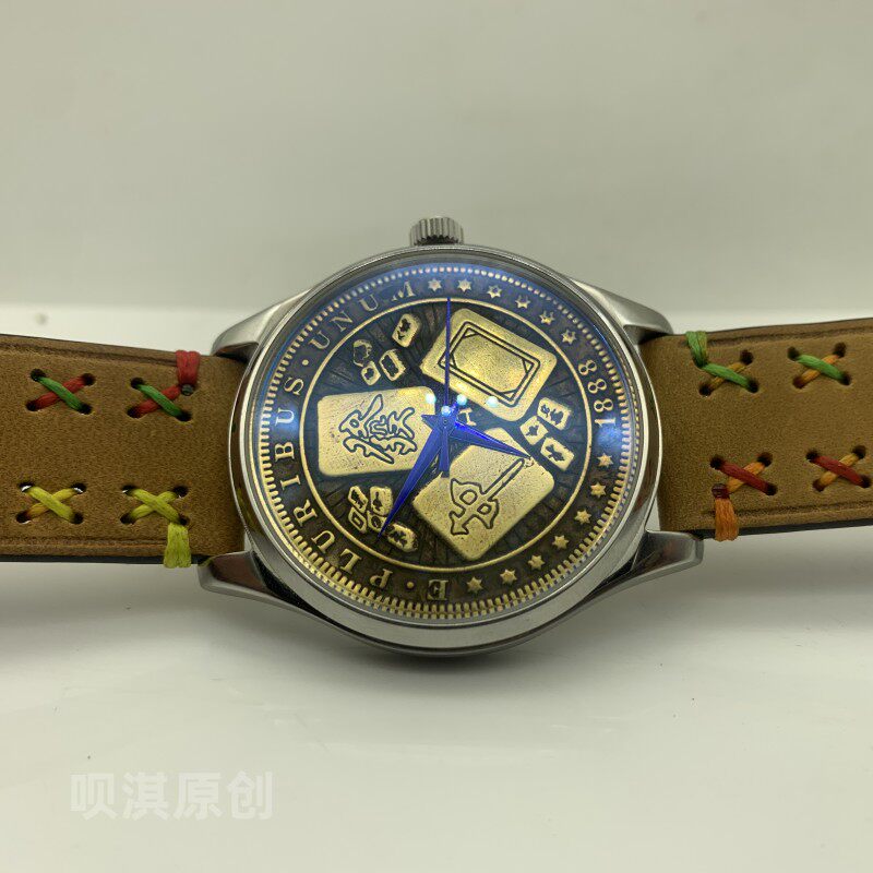 Independent watchmaker handmad - Leather Bracelet recension och pris