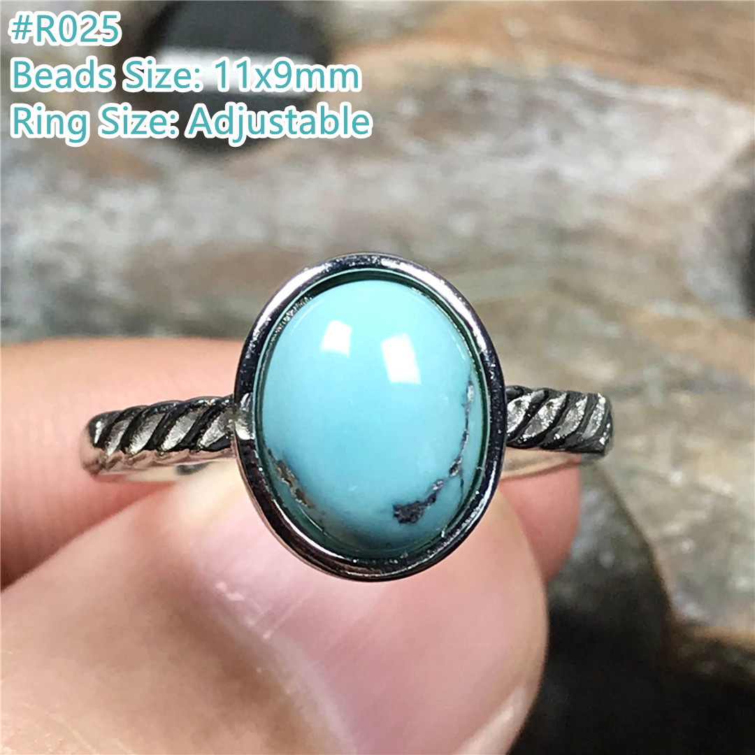 Top Natural Turquoise Ring Jew - Turquoise Stone Ring recension och pris