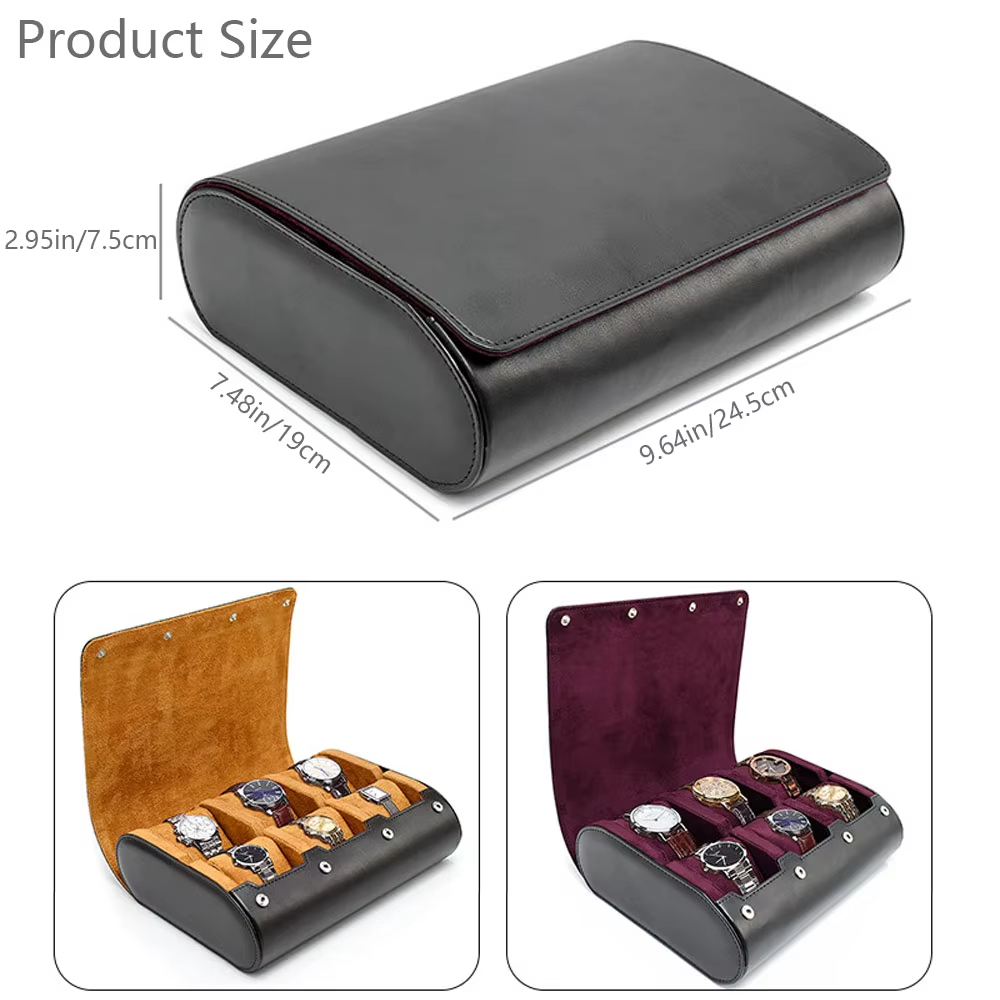 Watch Travel Case for Men Wome - Jewelry Watches Women recension och pris