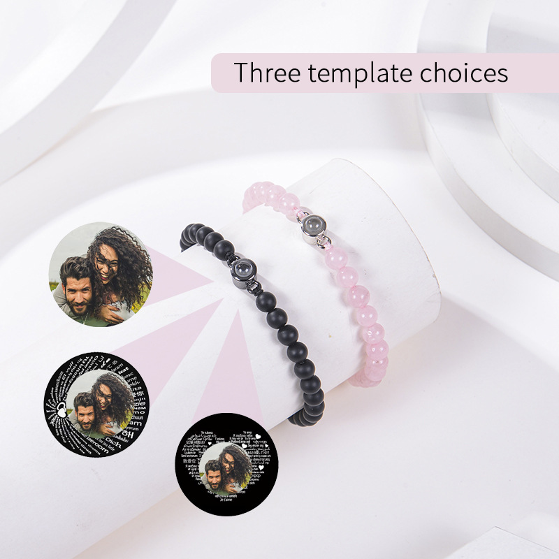 Custom Photo Bracelet Projecti - Turquoise Stone Ring recension och pris