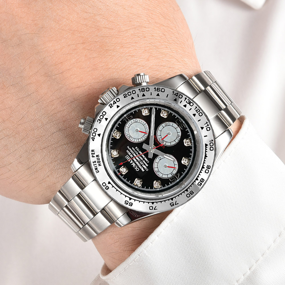 Luxury VK63 WATCH 39.3mm quart - Leather Bracelet recension och pris