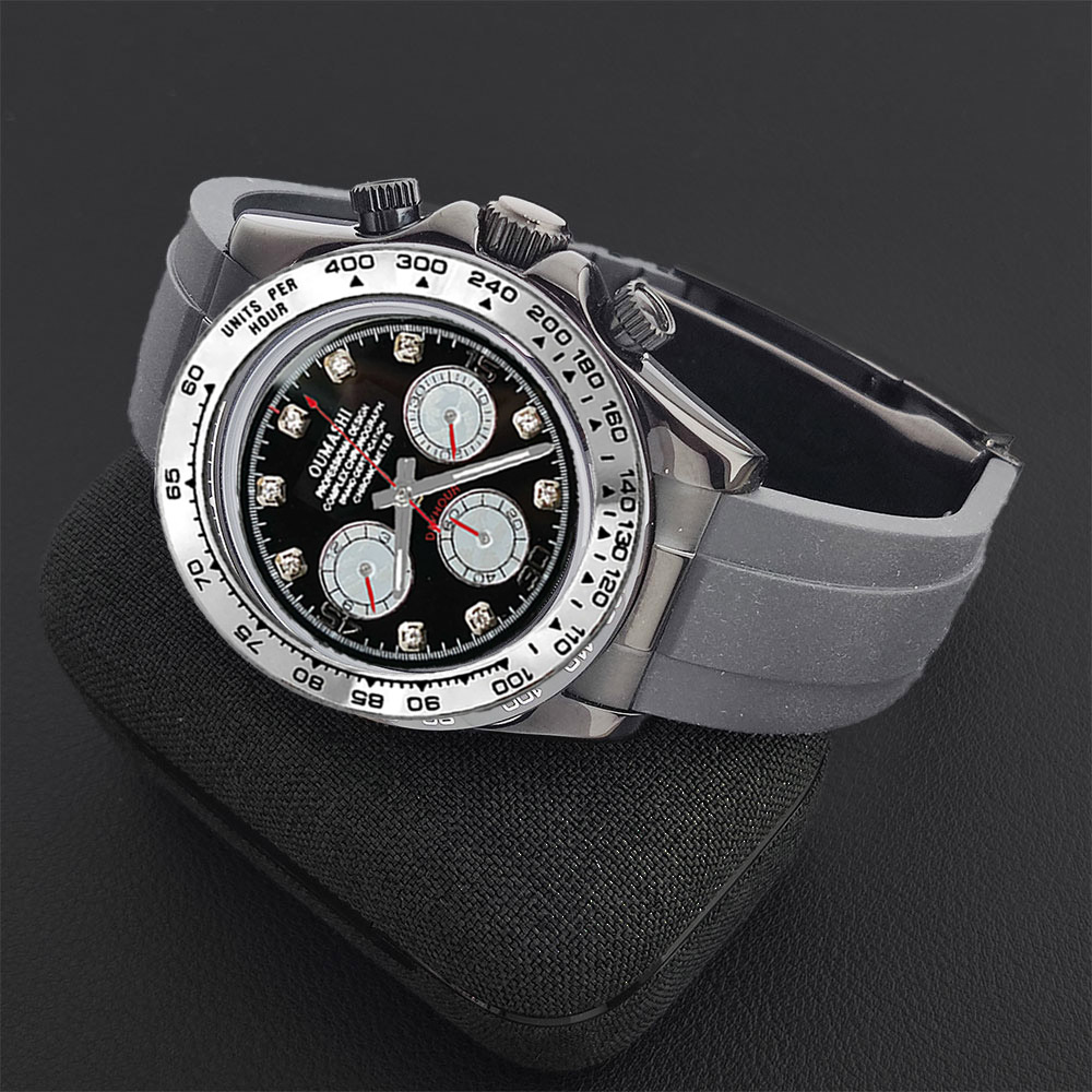 Luxury VK63 WATCH 39.3mm quart - Leather Bracelet recension och pris