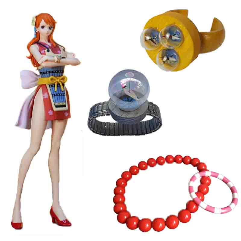 Anime Nami Portgas D. Ace Cosp - Jewelry Making Watches recension och pris