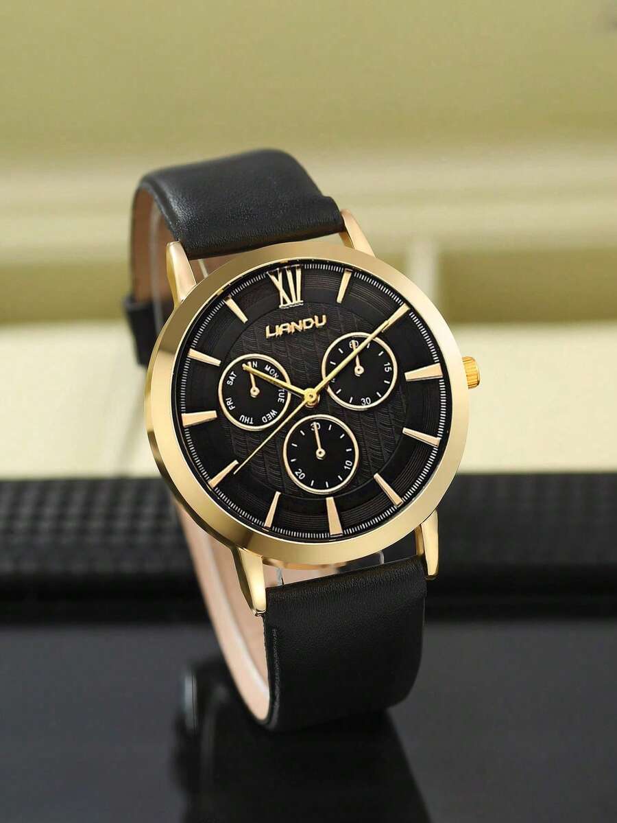 LIANDU LIANDU 1 Set Men's Fash - Leather Bracelet recension och pris