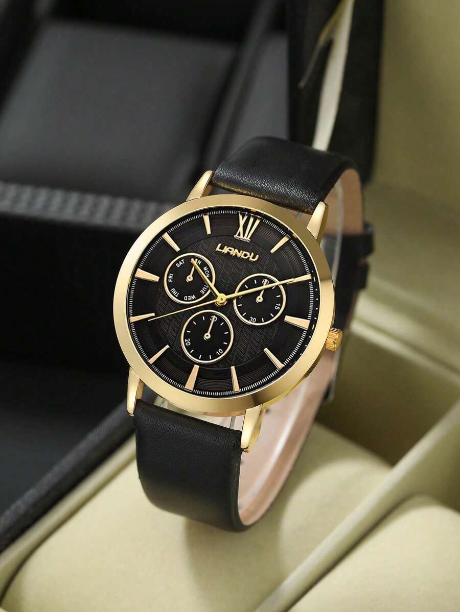 LIANDU LIANDU 1 Set Men's Fash - Leather Bracelet recension och pris