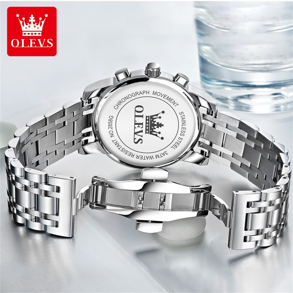 OLEVS Popular men's watches st - Jewelry Style Watches recension och pris
