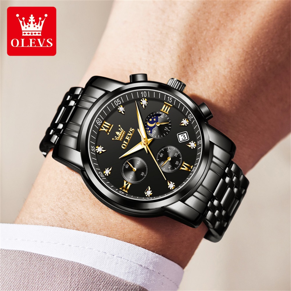 OLEVS Popular men's watches st - Jewelry Style Watches recension och pris
