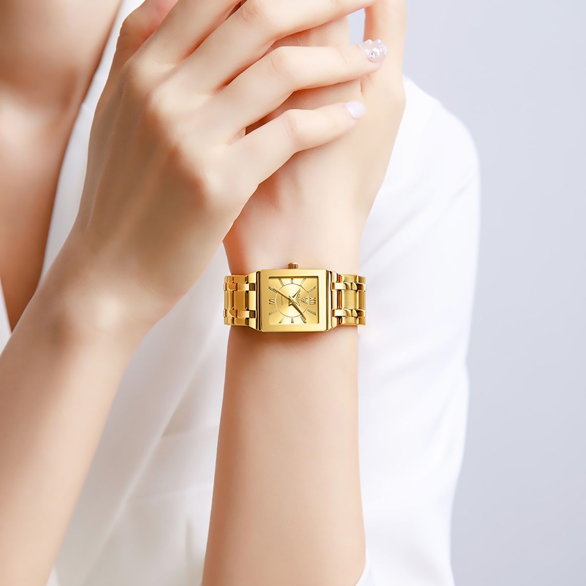 LIEBIG Luxury Quartz Wristwatc - Jewelry Style Watches recension och pris