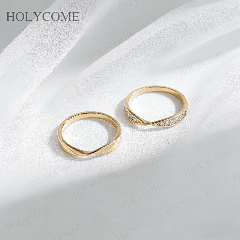 Moissanite Couple Rings 925 St - Couple Ring Set recension och pris