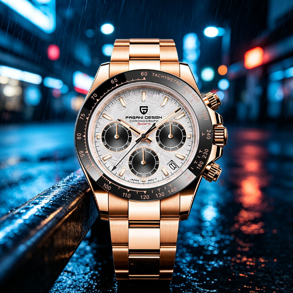 Top Brand PAGANI DESIGN Luxury - Jewelry Style Watches recension och pris