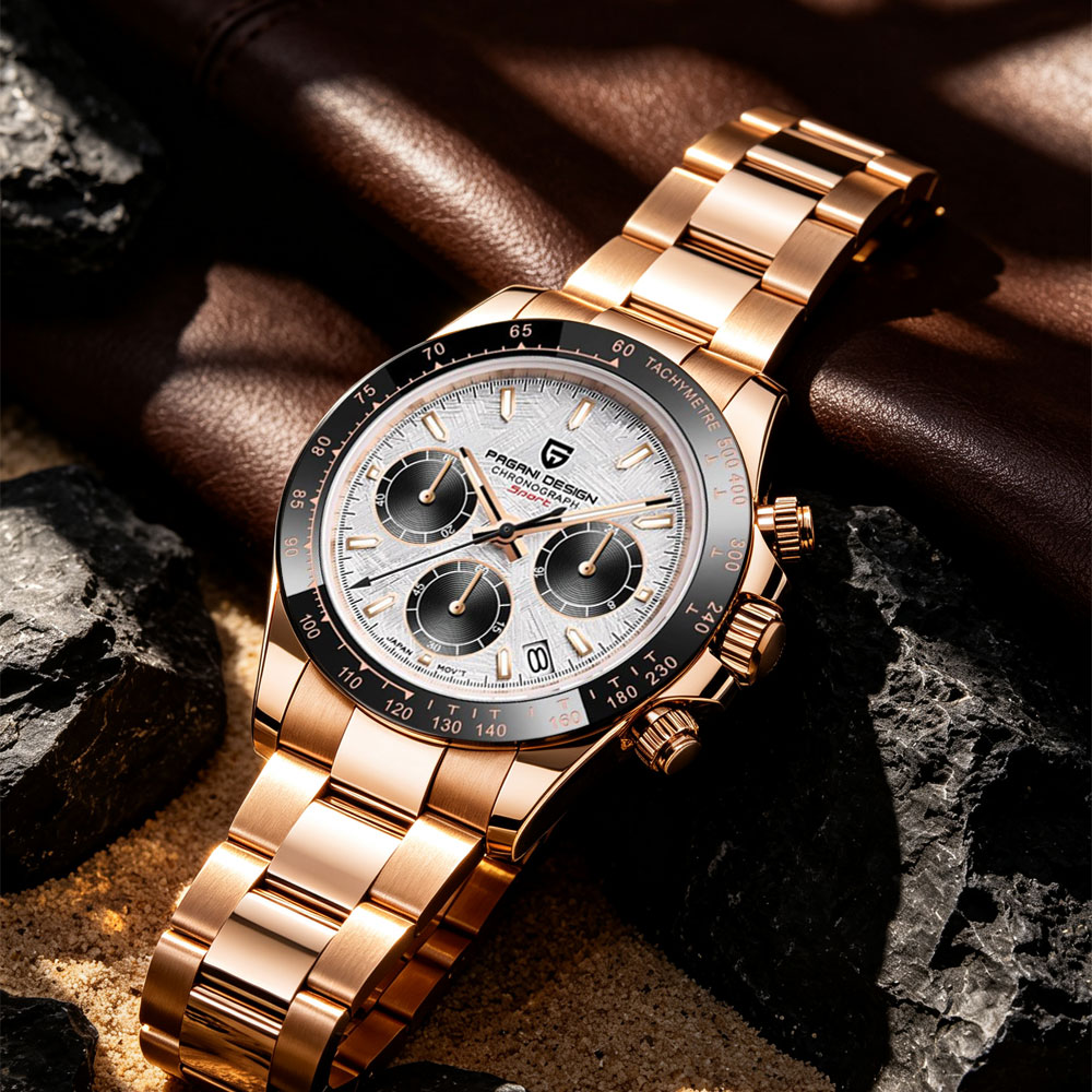 Top Brand PAGANI DESIGN Luxury - Jewelry Style Watches recension och pris