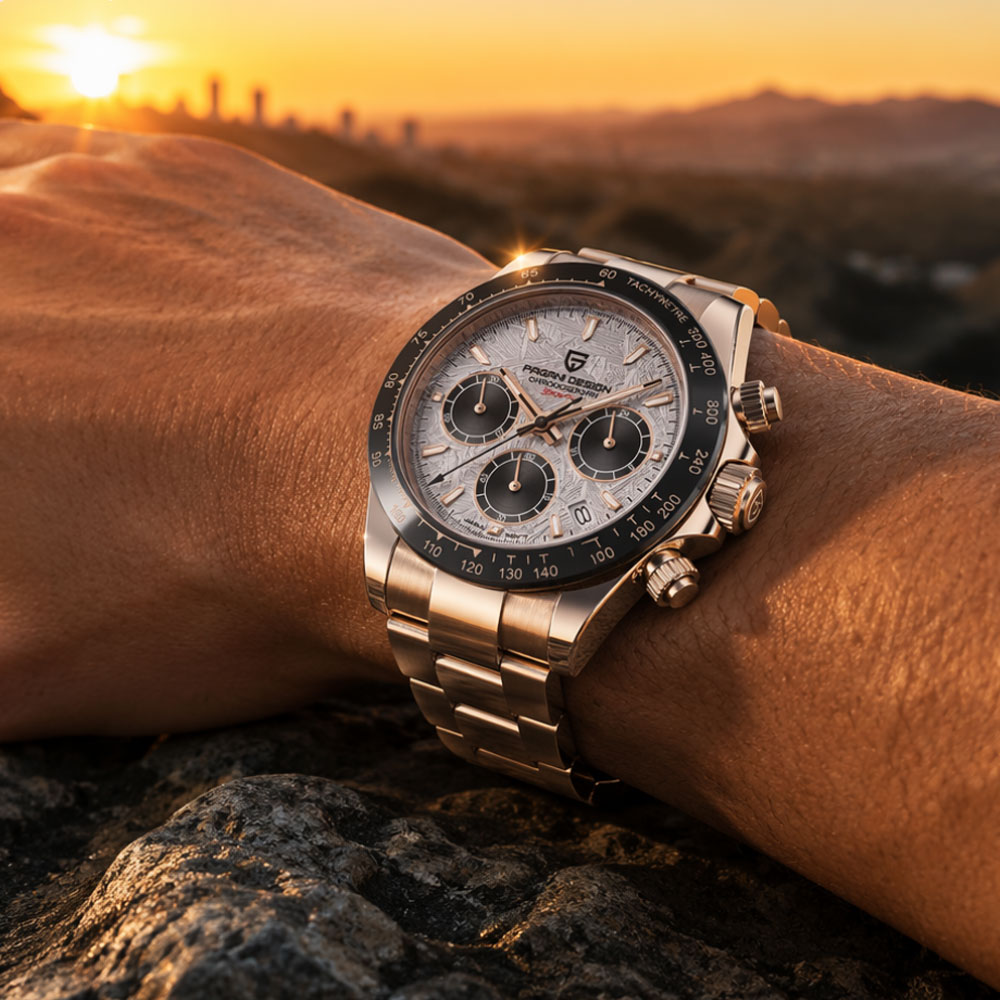 Top Brand PAGANI DESIGN Luxury - Jewelry Style Watches recension och pris