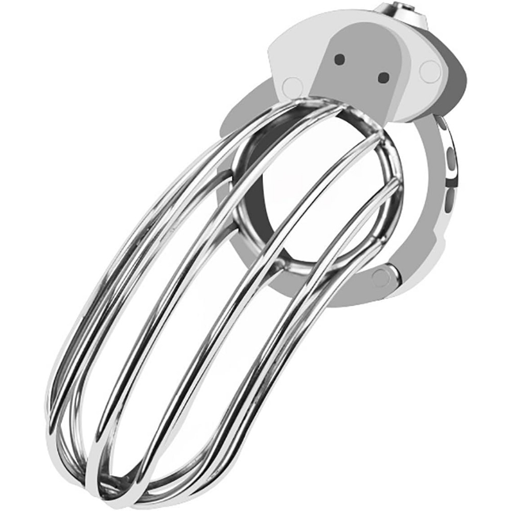 Push Lock Adjustable Chastity  - Couple Ring Set recension och pris