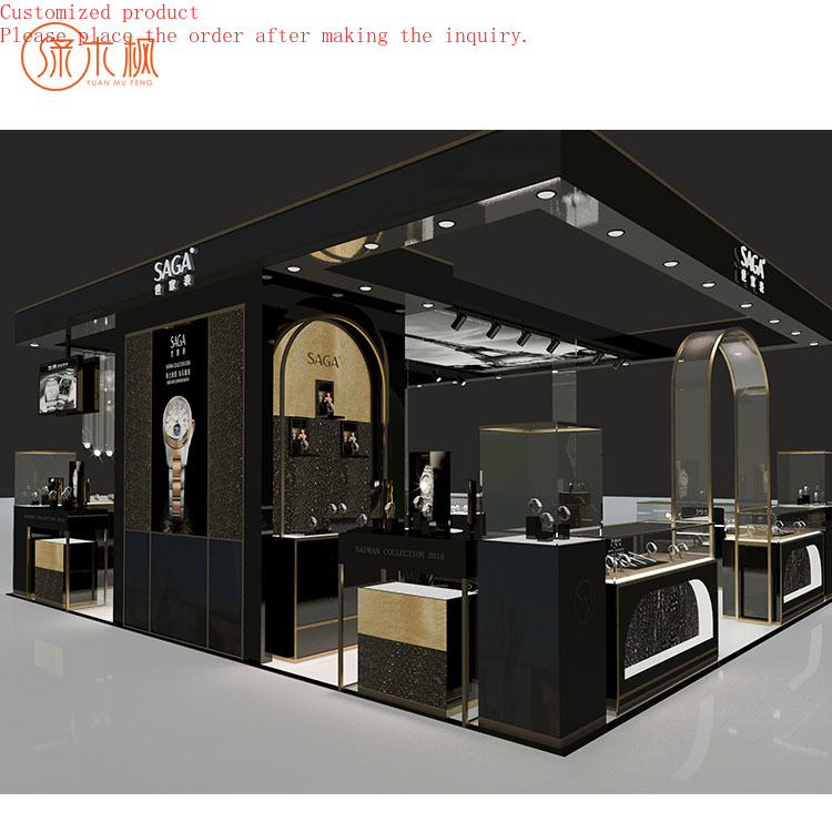 Custom Jewelry Kiosks for Mall - Jewelry Buy Watches recension och pris