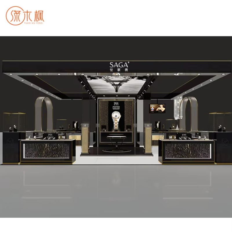 Custom Jewelry Kiosks for Mall - Jewelry Buy Watches recension och pris