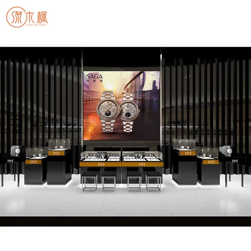 Custom Jewelry Kiosks for Mall - Jewelry Buy Watches recension och pris