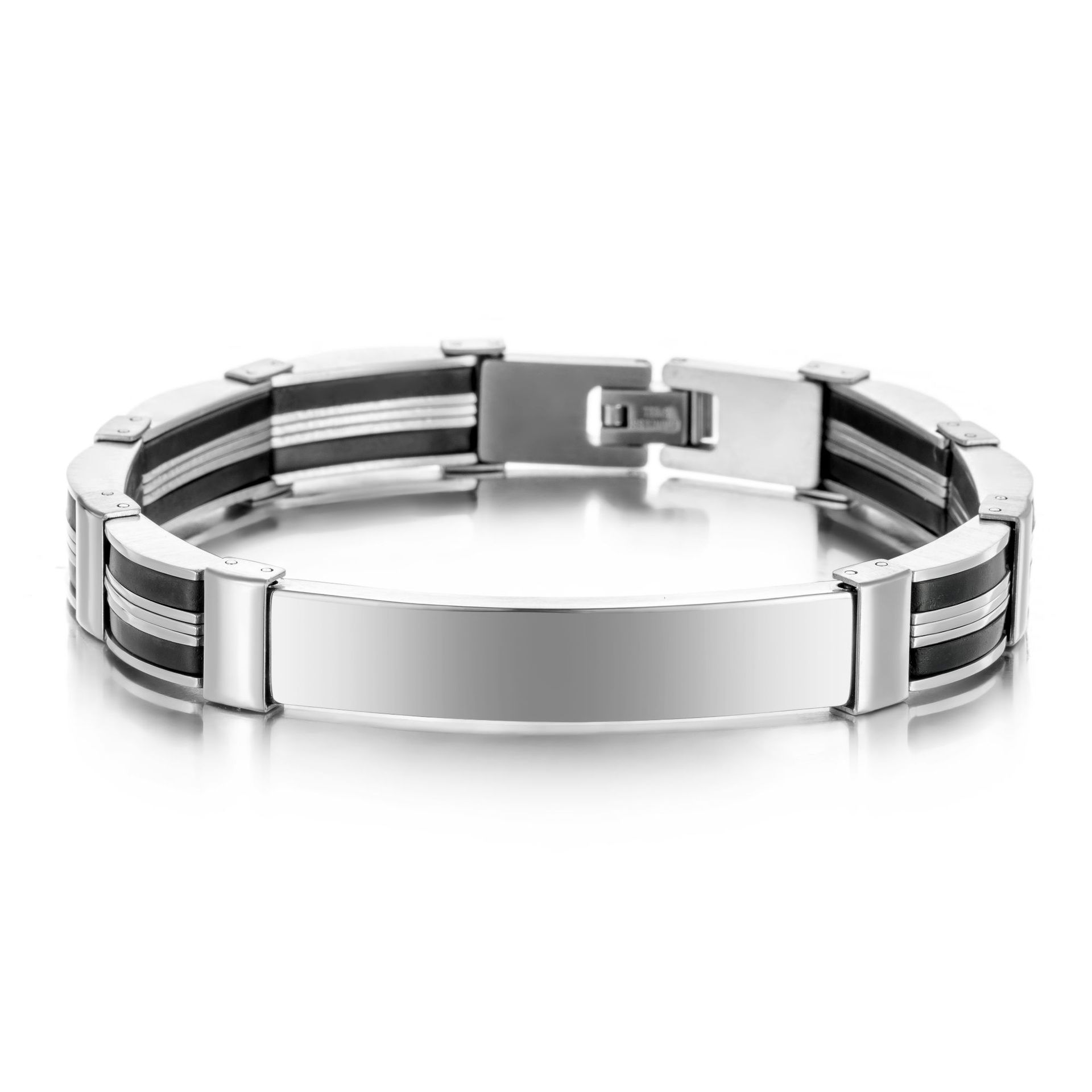 Punk Custom TEXT Name Men Stai - Jewelry Watches Women recension och pris