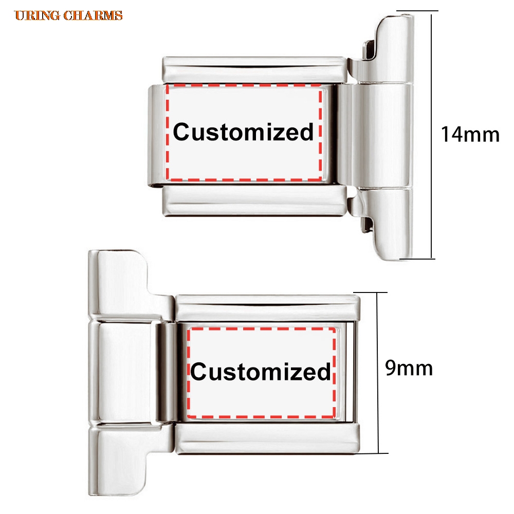 1 pair Picture Logo Customized - Jewelry Watches Women recension och pris