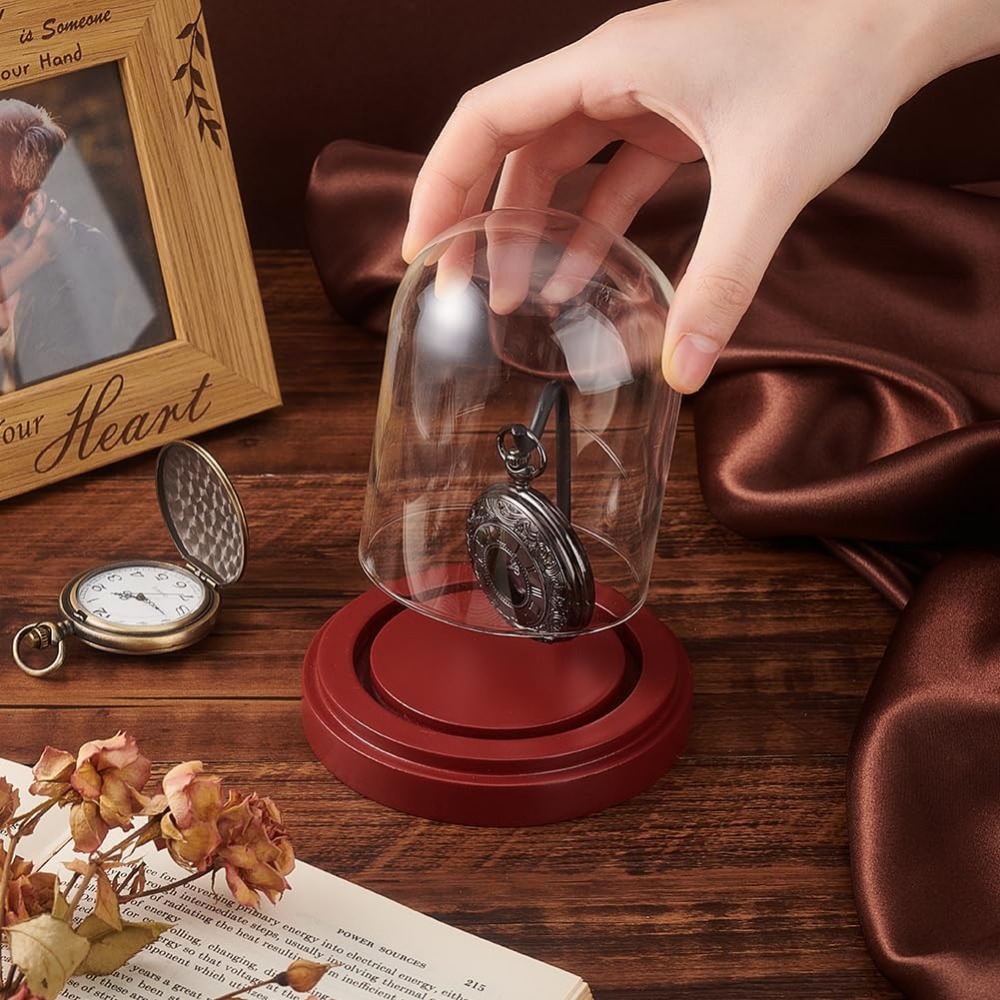 3 x 4 inch Pocket Watch Displa - Jewelry Making Watches recension och pris