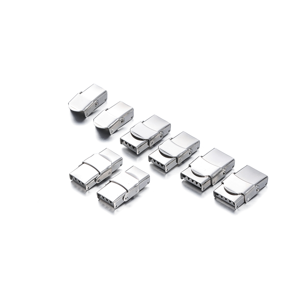5pcs Stainless Steel Clasp For - Jewelry Making Watches recension och pris
