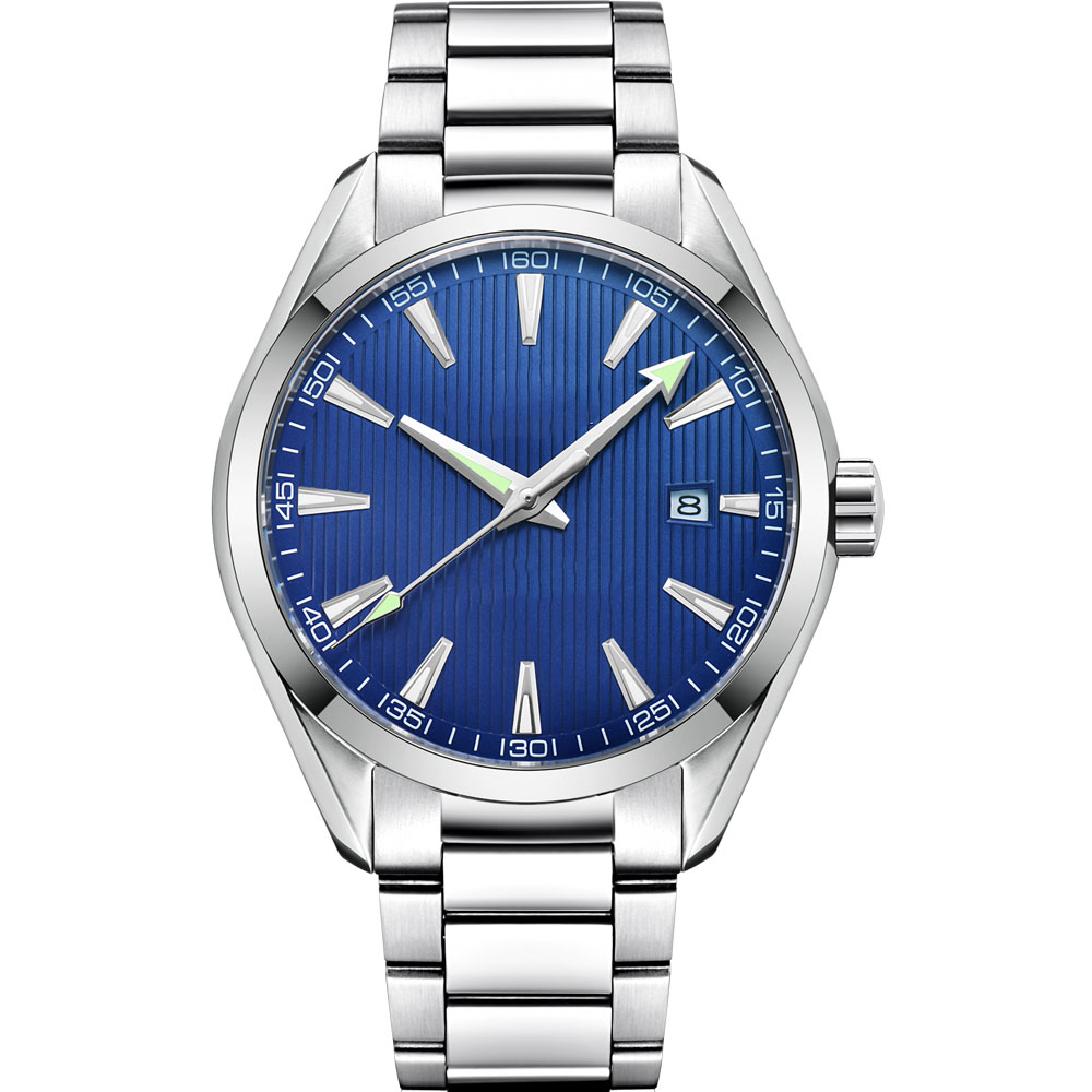 Custom Logo 41mm Men Miyota/NH - Jewelry Style Watches recension och pris