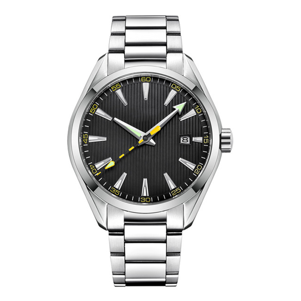 Custom Logo 41mm Men Miyota/NH - Jewelry Style Watches recension och pris