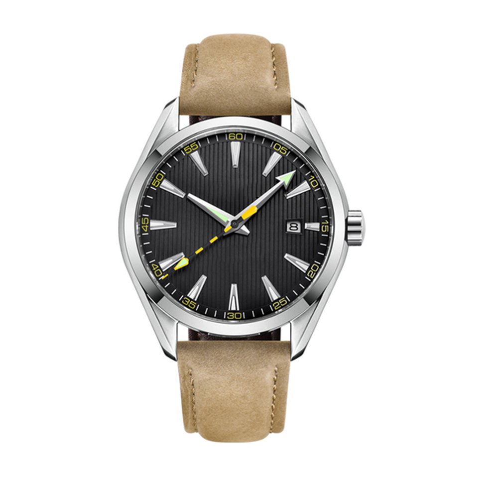 Custom Logo 41mm Men Miyota/NH - Jewelry Style Watches recension och pris