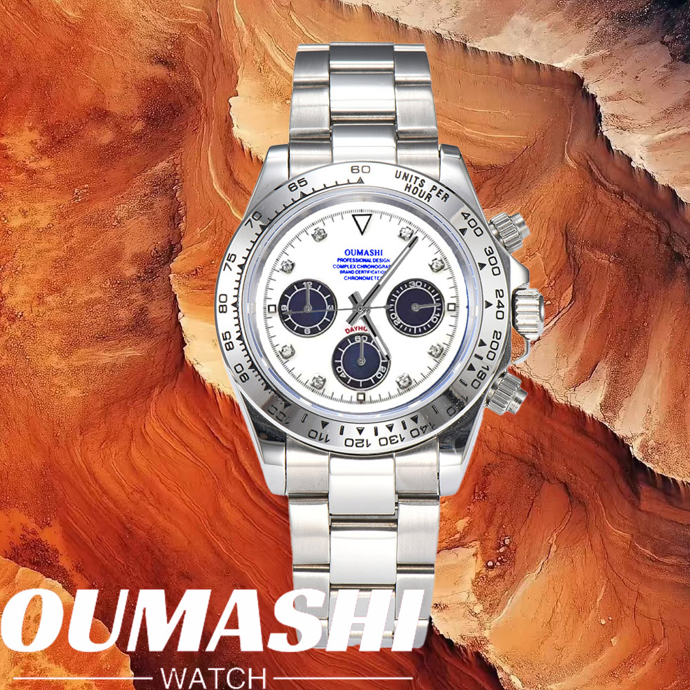 Luxury VK63 Watches Sapphire G - Leather Bracelet recension och pris