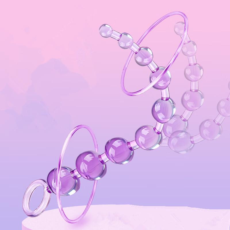 handyJelly Anal Beads For Men  - Couple Ring Set recension och pris