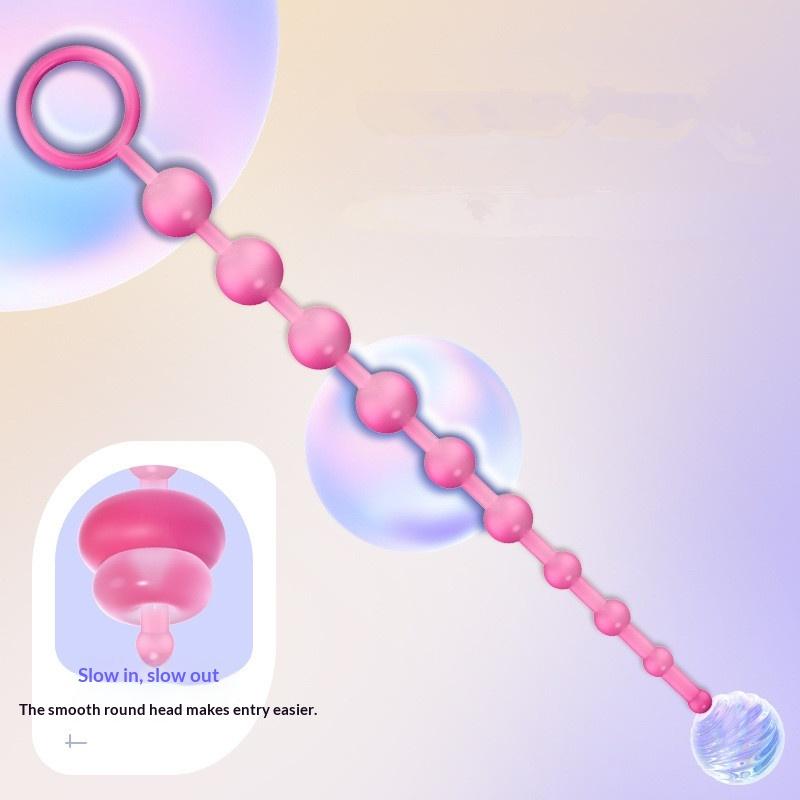 handyJelly Anal Beads For Men  - Couple Ring Set recension och pris