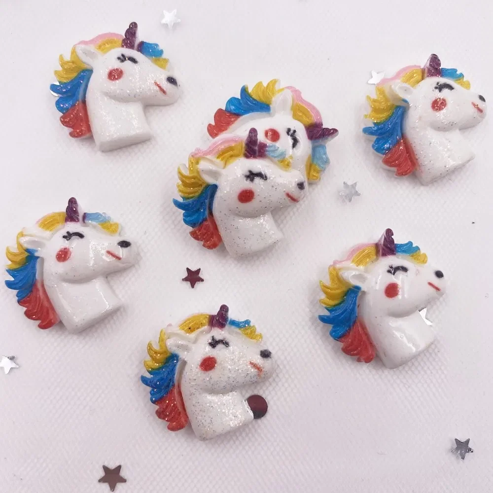 20PCS Painted Kawaii Resin Gli - Paradise Jewelry & Watches Llc Miami recension och pris