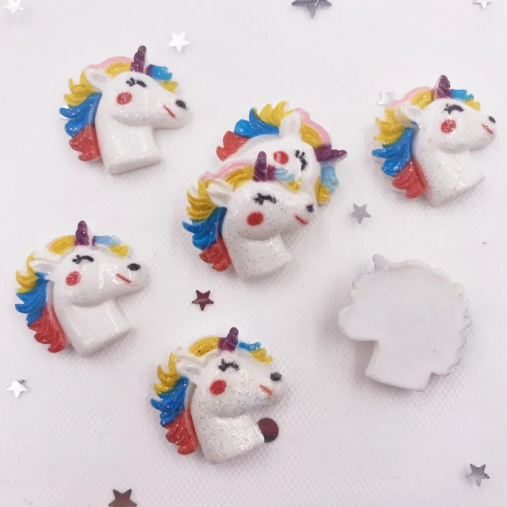 20PCS Painted Kawaii Resin Gli - Paradise Jewelry & Watches Llc Miami recension och pris