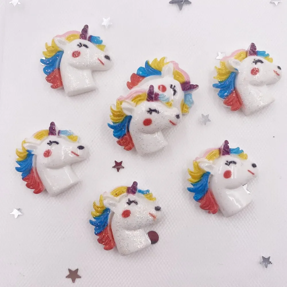 20PCS Painted Kawaii Resin Gli - Paradise Jewelry & Watches Llc Miami recension och pris