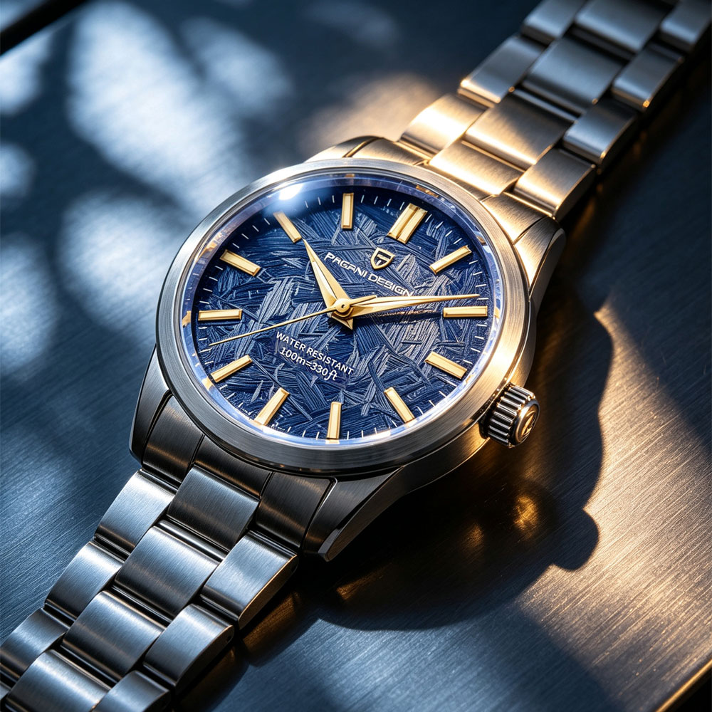 PAGANI DESIGN 40MM Men Quartz  - Jewelry Style Watches recension och pris