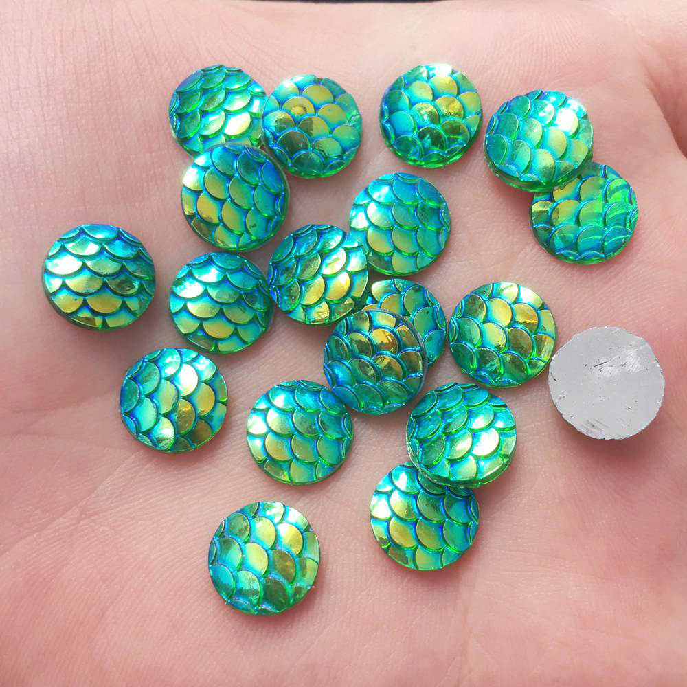 Shiny 100Pcs AB Resin 10mm Rou - Paradise Jewelry & Watches Llc Miami recension och pris
