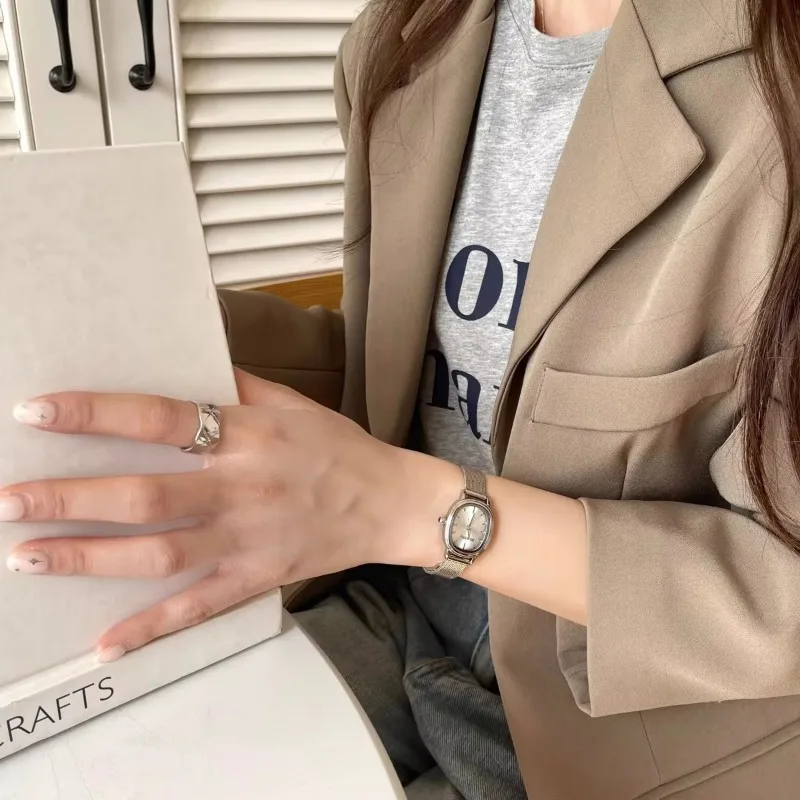 Small Oval Dial Green Watch Si - Jewelry Watches Women recension och pris