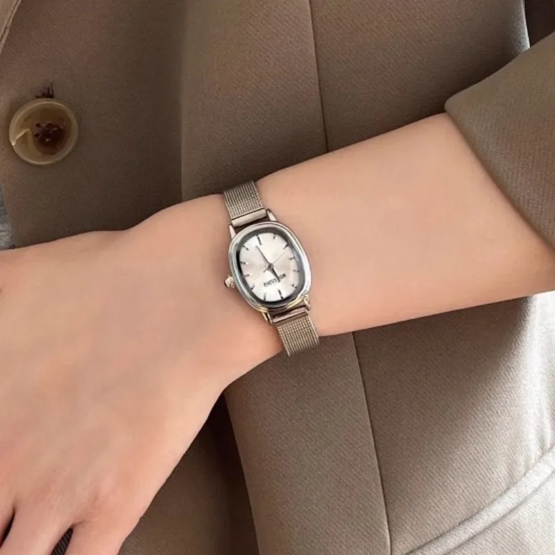 Small Oval Dial Green Watch Si - Jewelry Watches Women recension och pris