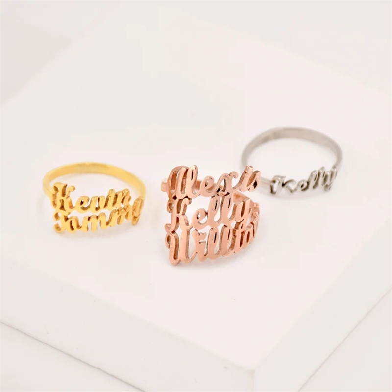 Family Rings for Men Women Cus - Couple Ring Set recension och pris