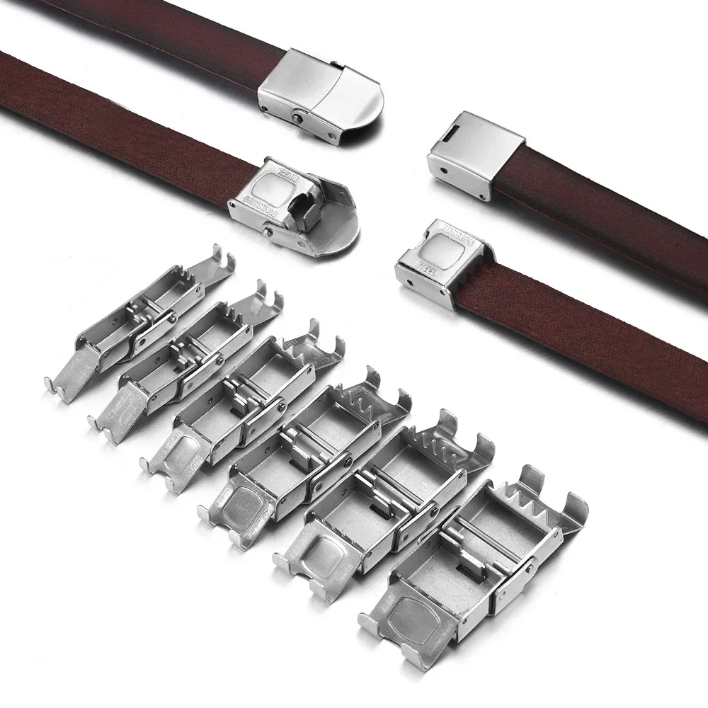 10pcs Stainless Steel Clasp Cr - Jewelry Making Watches recension och pris