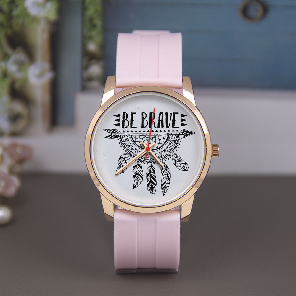 Arrow Cool Gift 45/38mm Rosego - Leather Bracelet recension och pris